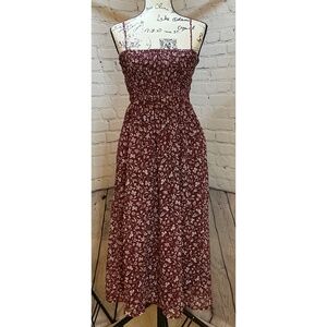 Madewell Women’s The Theo Sleeveless Midi Dress (Size M)